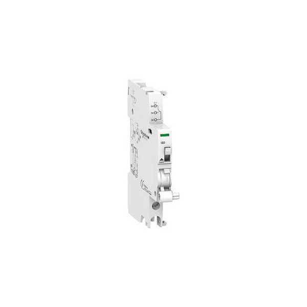 Schneider - Acti9 - iOF/SD+OF - Double contact OF ou signal-défaut - 240...415VCA - 24...130VCC - Réf : A9A26929
