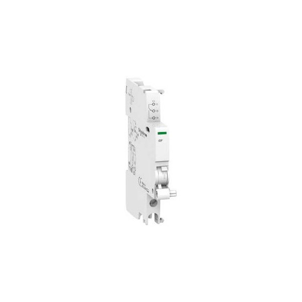 Schneider - Acti9 - iOF - Contact auxiliaire OF - 240...415VCA - 24...130VCC - Réf : A9A26924