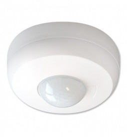 B.E.G - Détecteur de mouvement avec zone de détection circulaire - Plafond - Blanc - Saillie - Réf : 92190