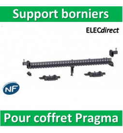 Schneider -  Pragma support borniers - 24M - 34 blocs - PRA90051