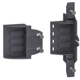 Schneider - Pragma - kit support de bornier latéral - 4 blocs de large - avec supports - PRA90053