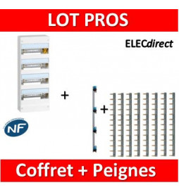 Legrand - Peigne d'alimentation 13 Modules Universel PH ou N - Réf : 404926  - ELECdirect Vente Matériel Électrique