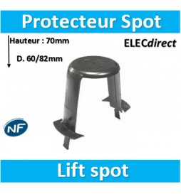 SIB - Protecteur de spot D. 60 à 82mm - H. 70mm - P11000