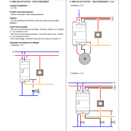 Legrand - Contacteur bobine 230V - 2P - 250V 63A - 2F - 2M - 412527