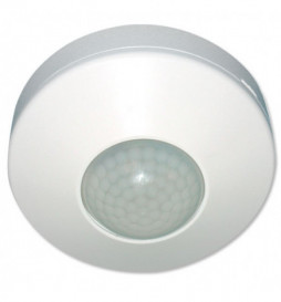 B.E.G - Détecteur de mouvement avec zone de détection circulaire - Plafond - Blanc - saillie - Réf : 92194