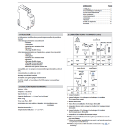 Legrand - Télévariateur modulaire compatible LEDs - Réf : 002671