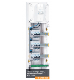 Legrand - Peigne d'alimentation HX3 - 4P - Pour bornes à vis - 12M + bornes  d'alimentation - 404944+404906x4 - ELECdirect Vente Matériel Électrique