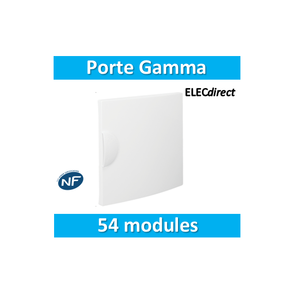 Coffret électrique Hager GAMMA 3 rangées 18 modules Réf. GD318A