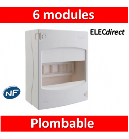 Legrand - Coffret cache-bornes 6 Modules - 001306