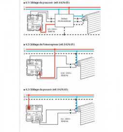 Legrand NC2023G  Interrupteur de volet roulant Céliane Alu Graphite