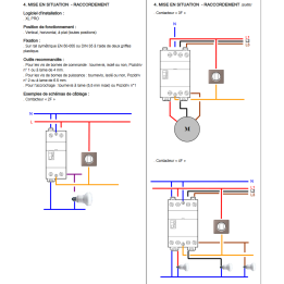 Legrand - Contacteur de puissance 4P bobine 230V - 40A - 4F - 3M - 412553