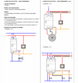 412549 Legrand - Contacteur jour nuit triphasé bobine 230V - 40A - contact  3NO - 3 modules