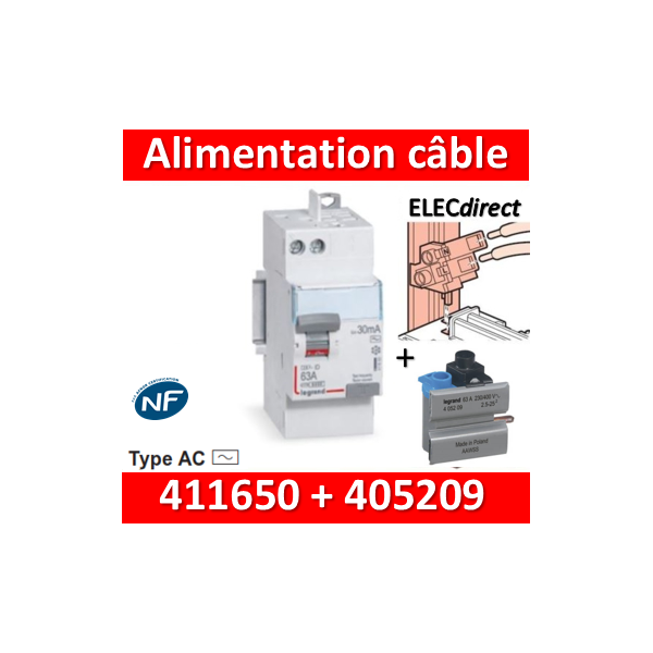 Matériel électrique, disjoncteur, différentiel à prix discount avec   - ELECdirect Vente Matériel Électrique