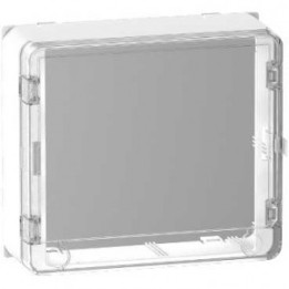 Schneider - Habillage + porte transparente pour R9H13206 et R9H13416 - 13M - Réf : R9H13419