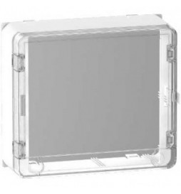 Schneider - Habillage + porte transparente pour R9H13206 et R9H13416 - 13M - Réf : R9H13419