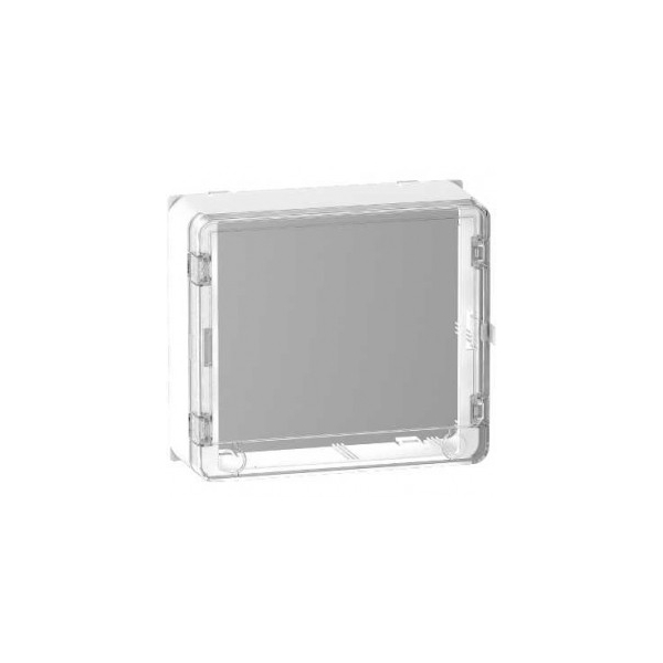 Schneider - Habillage + porte transparente pour R9H13206 et R9H13416 - 13M - Réf : R9H13419