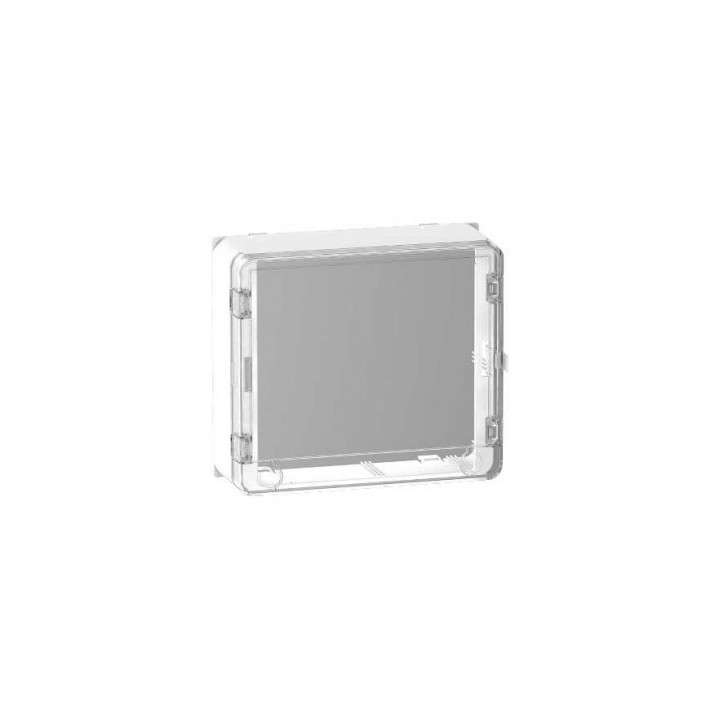 Schneider - Habillage + porte transparente pour R9H13206 et R9H13416 - 13M - Réf : R9H13419