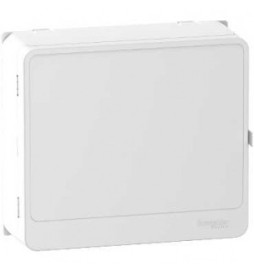 Schneider - Habillage + porte pour R9H13206 et R9H13416 - 13M - Réf : R9H13418