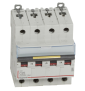 Legrand - Disjoncteur - 4P - 25A - Courbe C - DX3 10000/16kA - Vis/Vis - Réf : 409357