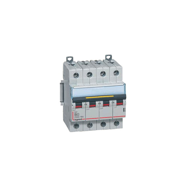 Legrand - Disjoncteur 4P 16kA - courbe C - 16A - Réf : 409355