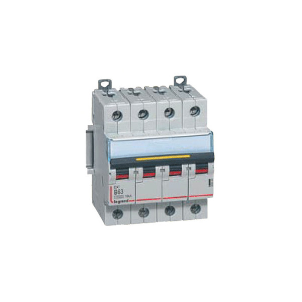 Legrand - Disjoncteur 4P 16kA - courbe C - 16A - Réf : 409355