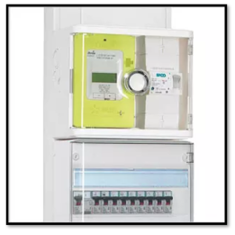 Legrand - Drivia - Porte Transparente - 18 Modules - 3 Rangées - Réf : 401243