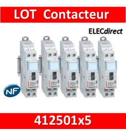 Legrand - LOT PROS -...