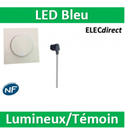 Schneider Odace - Témoin/Lumineux LED Bleu - S520291