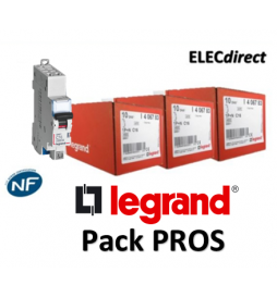 LEGRAND - Pack PROS - 30...