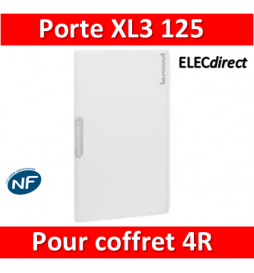 Legrand - Porte coffret XL3 125 - Coffret 4 rangées 401614 - IP40/IK09 - 401864