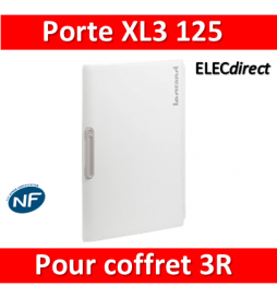 Legrand - Porte coffret XL3 125 - Coffret 3 rangées 401613 - IP40/IK09 - 401863
