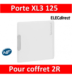 Legrand - Porte coffret XL3 125 - Coffret 2 rangées 401612 - IP40/IK09 - 401862