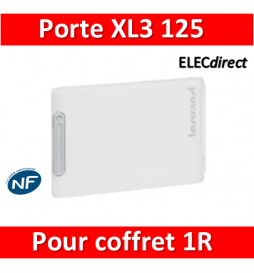 Legrand - Porte coffret XL3 125 - Coffret 1 rangée 401611- IP40/IK09 - 401861