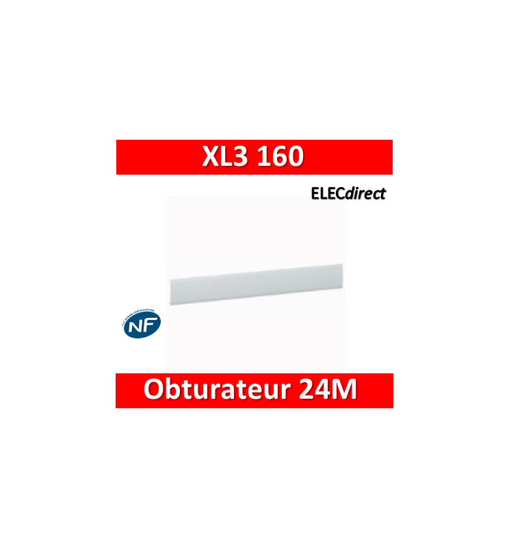 Bouchon obturateur pour prise et fiche 3P+T 16A - Legrand 05..