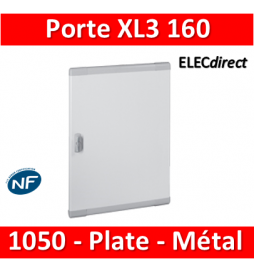 Legrand - Porte coffret XL3 160 - H. 1050mm - Plate - Métal - 020276