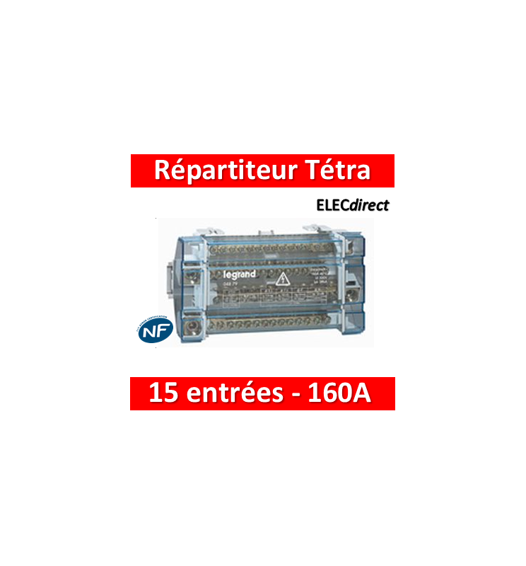 repartiteur electrique 380v 2