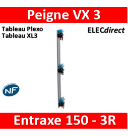 Legrand - Répartition verticale VX3 optimisée entraxe 150 mm 3R - 405004