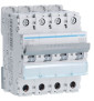 HAGER - Disjoncteur - 4P - 32A - Courbe D - 6000A/10kA - Réf :NGN432