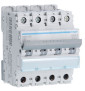 HAGER - Disjoncteur - 4P - 20A - Courbe D - 6000A/10kA - Réf :NGN420