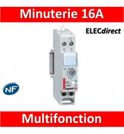 Minuterie  Temporisateur Analogique Legrand