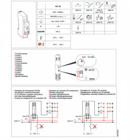 Legrand - Minuterie multifonction 16A - 230V - 004704 - ELECdirect