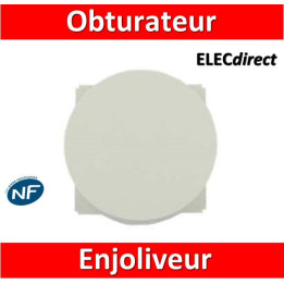 Legrand Céliane - Enjoliveur Obturateur blanc - Réf : 068143