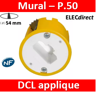 Eur'Ohm - Douille DCL à connexion automatique - E27 - Encliquetable - Réf :  62103 - ELECdirect Vente Matériel Électrique