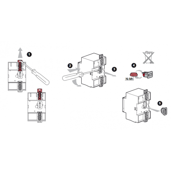 Interrupteur horloge programmable LEGRAND 412813 journalier manuel