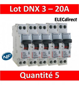 LEGRAND - LOT DE 5...