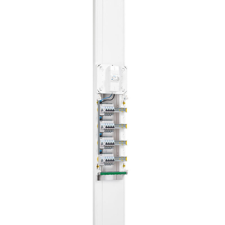 Legrand - Kit GTL 18M - 030067 - 65 x 355 mm - Avec 2 couvercles complet - long. réglable - 2,45 à 2,60m - Réf : 030067