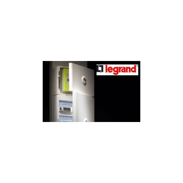 Legrand - Drivia - Coffret 1 rangées - 13 modules + Porte - Ref. : 401211+401331