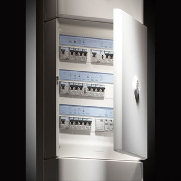 Legrand - Drivia - Coffret 1 rangées - 13 modules + Porte - Ref. : 401211+401331