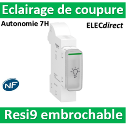 Schneider - Resi9 XE - éclairage de coupure - R9ECL