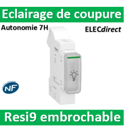 Schenider - Resi9 XE - éclairage de coupure - R9ECL